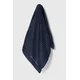 Svilena rutica Lauren Ralph Lauren mornarsko modra barva, 454953615