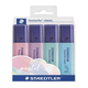 Marker Staedtler Textsurfer, 4 kosi