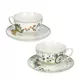 Brandani Set skodelica za čaj Wonderland 200ml/2 kos/porcelan