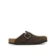 Birkenstock Natikači Boston Wire Buckle 1032760 Temno rjava