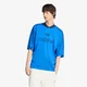 Dres adidas Oversized Knit Jersey Blue S