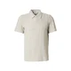 DAN FOX APPAREL Majica Kjell bež / off-bela