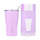 shumee 500 ml termo skodelica z vijolično sivko