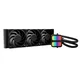 BE QUIET! be quiet! Silent Loop 3 360 mm Procesorski vodni hladilnik vse v enem 12 cm Črna 1 kos