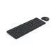 Hama bezicna tastatura i mis wkm-100 crna ( 173051 )