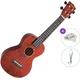 Mahalo MH2-TWR Basic SET Trans Wine Red Koncertne ukulele