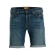 JACK & JONES Muške bermude CB 310 12269608, Teget