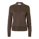 SELECTED Pulover SLFTHEA temno rjava