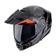 SCORPION Adx-2 lewis black red kaciga