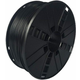 TPE filament za 3D štampač 1,75mm kotur 1KG fleksibilni crni (3DP-TPE1.75-01-BK)