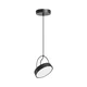 Osram - LED luster na sajli DECOR PUCK LED/12W/230V CRI 90 crna