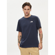 Kratka majica The North Face M S/S Simple Dome Tee moška, mornarsko modra barva, NF0A87NG8K21