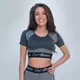 GymBeam Sportski Top Ultrafit Heather Grey