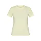 THE NORTH FACE Majica EVOLUTION SIMPLE DOME pastelno rumena/bela