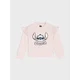 Sinsay - Dukserica crewneck Stitch - pastelno roze