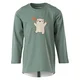 Lucky Kiddo majica DR LK-KGT LS 2_25 D zelena 146
