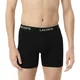Bokserji LACOSTE 3-Pack Boxer Brief Black M