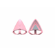 Razer Dodatek za slušalke Razer Kitty Ears V2 Quartz, roza (RC21-02230200-R3M1)