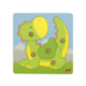 Steckpuzzle Drache