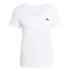 ADIDAS PERFORMANCE Funkcionalna majica Essentials črna/bela