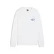 Tommy Jeans Majica modra/bela