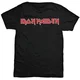 Iron Maiden Majica Logo Unisex Black L