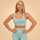 BeastPink Sense Sports Bra Storm Blue