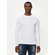 JOOP! Jeans Majica z dolgimi rokavi 30033284 Bela Modern Fit