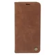 LEATHER RETRO FLIP Maska za telefon za Xiaomi Redmi Note 11S tamno, Braon