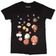 Idles Flowers Black M Majica
