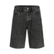 JACK & JONES Kavbojke JJIALEX JJORIGINAL temno siva