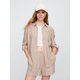GAP Bluza EASY  kaki / bela