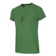 OCÚN Raglan majica s kratkimi rokavi, zeleni mint kralj (XL)