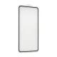 Tempered glass 2.5D full glue za Samsung S906B Galaxy S22 Plus 5G crni (fingerprint unlock)