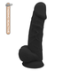 Dream Toys Real Love Dildo 8.5 Inch Black