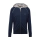 BOSS Jopa na zadrgo Mix&Match, modra