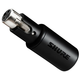 Adapter za mikrofon Shure - MVX2U, XLR/USB, crni