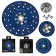 Kraft&Dele 125 mm diamantni abrazivni disk za brušenje kamnite posode