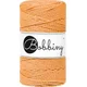 Bobbiny 3PLY Macramé Rope 3 mm 100 m Orange Vrvica