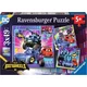 Ravensburger Puzzle Batwheels 3x49 kosov