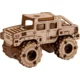 WOODEN CITY 3D sestavljanka Superfast Monster Truck No.2