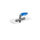Kubala Lopatica Stainless steel trowel, rounded corners, 130 x 270 mm, plastic handle