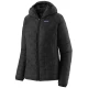 Patagonia Micro Puff Hoody ženska jakna, črna (M)
