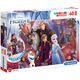 Clementoni Puzzle Supercolor Frozen II Floor/40 kosov