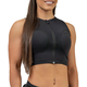 Nebbia Compression Push-Up Top INTENSE Mesh Black M