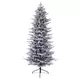 Novogodišnja jelka Grandis slim fir frosted 240cm-110cm Everlands 68.1493