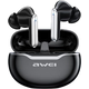 AWEI T50 Bežične slušalice, ENC, Bluetooth, Crne