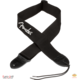 Fender Black Polyester Grey Logo Strap