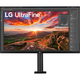 LG 31.5” UltraFine 4K UHD IPS HDR USB-C ERGO monitor | 32UN880P-B