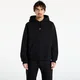 Mikina Rapha Mens Heavyweight Cotton Hoodie Black/ White S